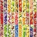 30 Pcs Watercolor Fruit Bookmarks for Kids Fruit Theme Funny Bookmark Cartoon Bookmark for School Office Students Teens Book Reading Lovers Classroom Favors