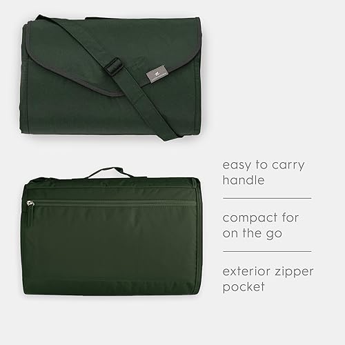 Miniatura 47 de Little Unicorn - Manta para exteriores o interiores, diseño soleado, 100 % poliéster, impermeable, fácil limpieza y transporte, para bebés o niños