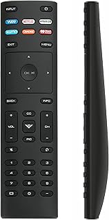 Remote Control Replacement fit for VIZIO D Series LED Smart TV D43fx-F4 D65x-G4 D43-F1 D50-F1 D55-F2 D60-F3 D65-F1 D70-F3 D55x-G1 D32h-F0 M55-F0 M70-F3 D24f-F1 D32f-F1 D39f-F1 D39f-F0 D40f-F1 D43f-F1