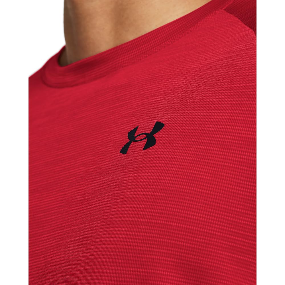 Under Armour Men's Tech Textured Short Sleeve T Shirt - 3