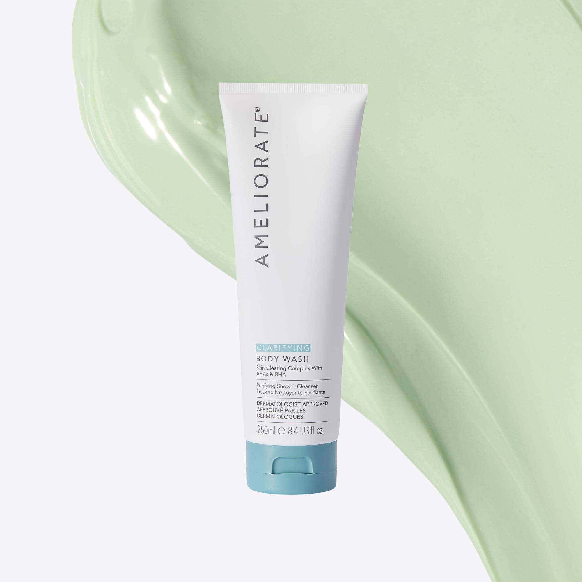 AMELIORATE Clarifying Body Wash 250ml & 300ml