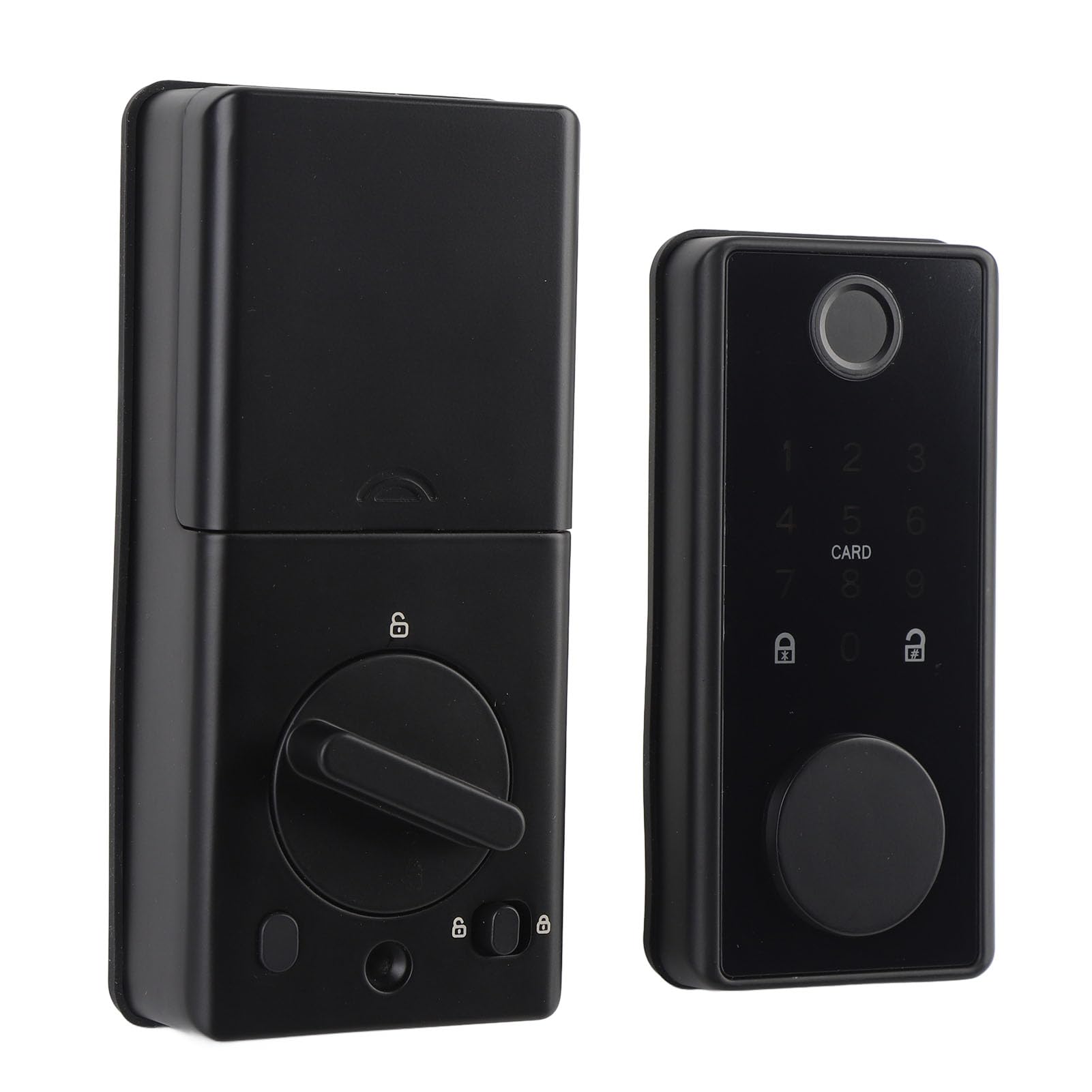 Focket Serrure de Porte Intelligente à Empreinte Digitale, Entrée sans