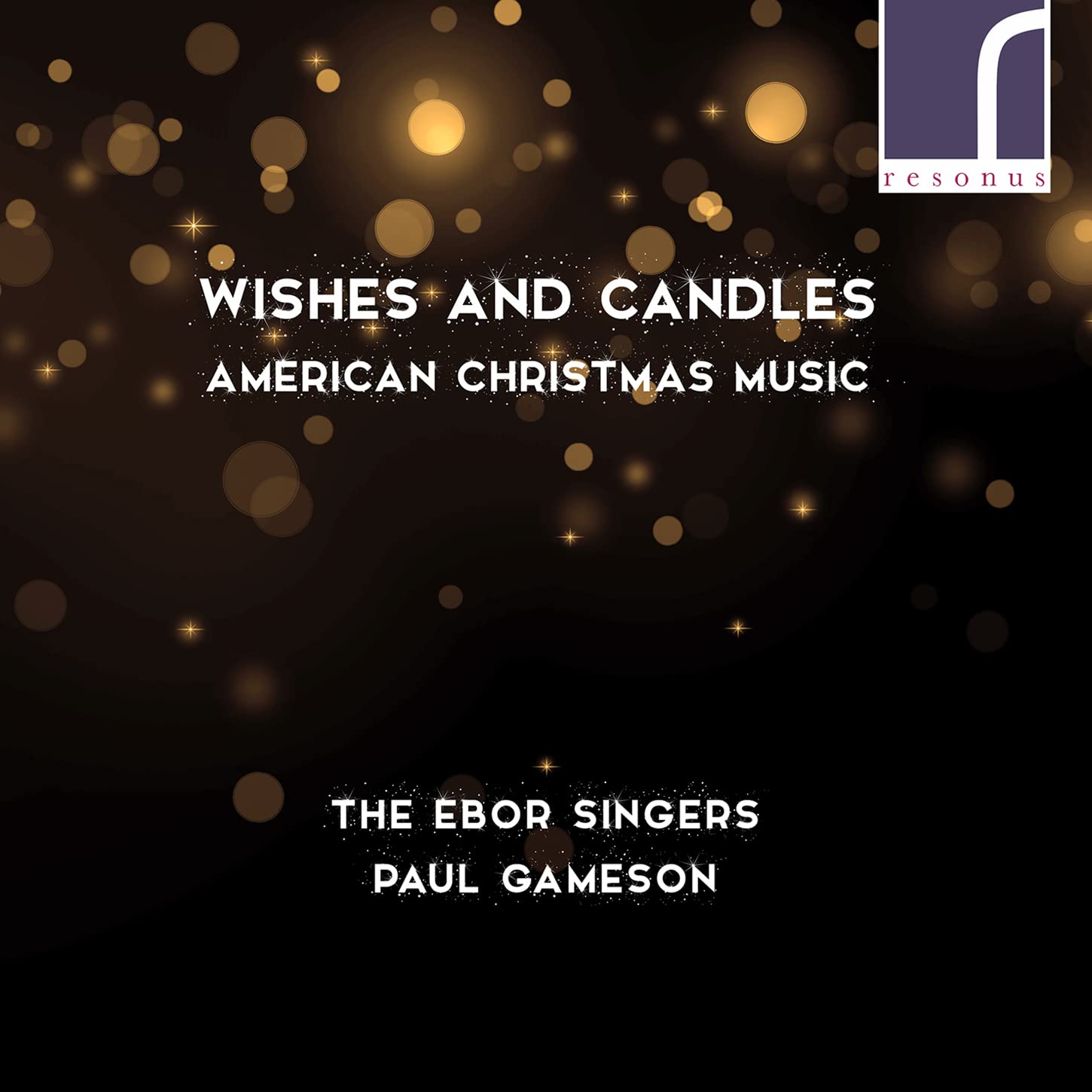 Ebor Singers, Paul Gameson American Christmas Choral Works CD RES10309 NEW