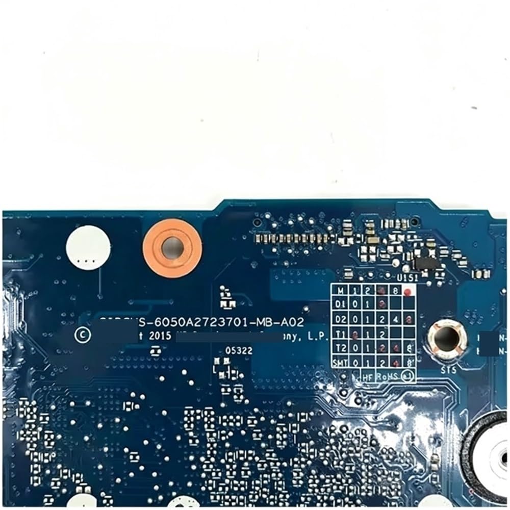 Scheda Madre for Notebook Adatto for HP Elitebook | 640 G2 650 G2 840714-601 840716-601 840716-001 840717-001 840717-601 6050A2723701-MB-A02(I5-6th Gen CPU)