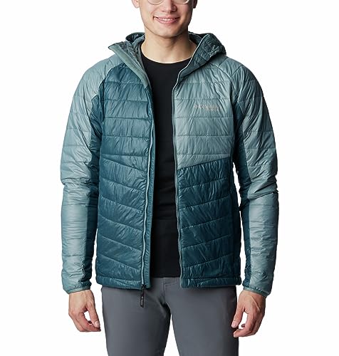 Image of Columbia Men Platinum Peak Hooded Jacket upto -10c
