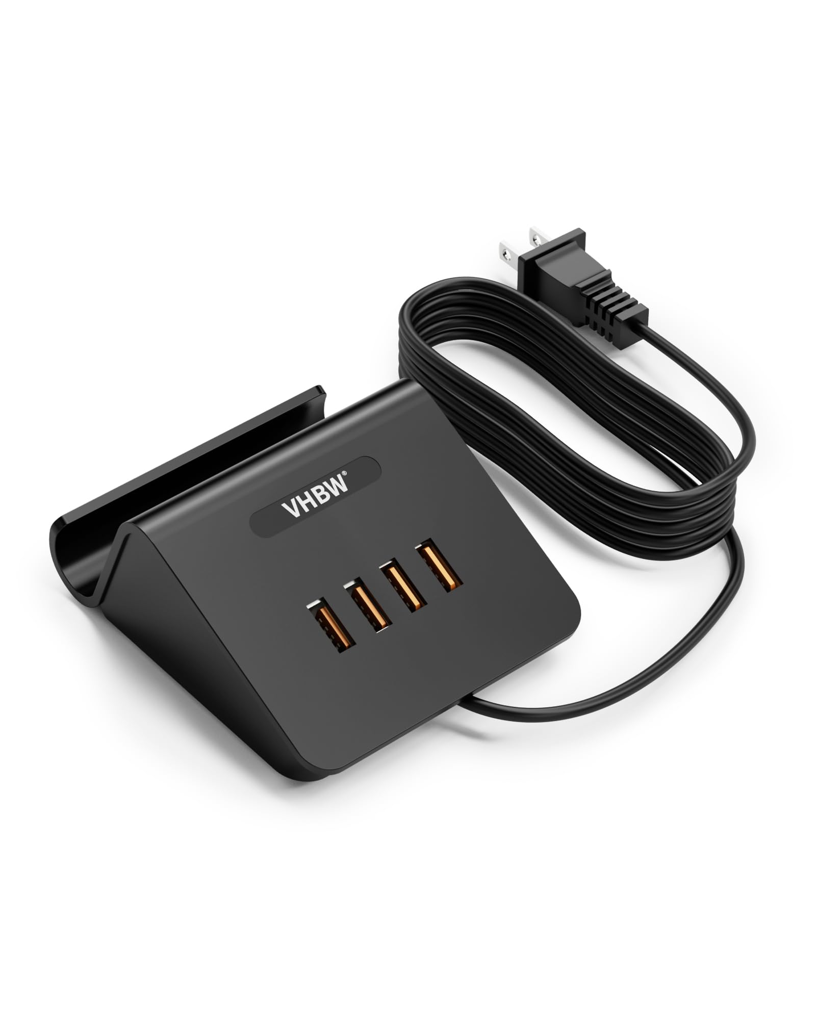Amazon | VHBW USB コンセント 4ポート 25W USB 充電器スタンド付き