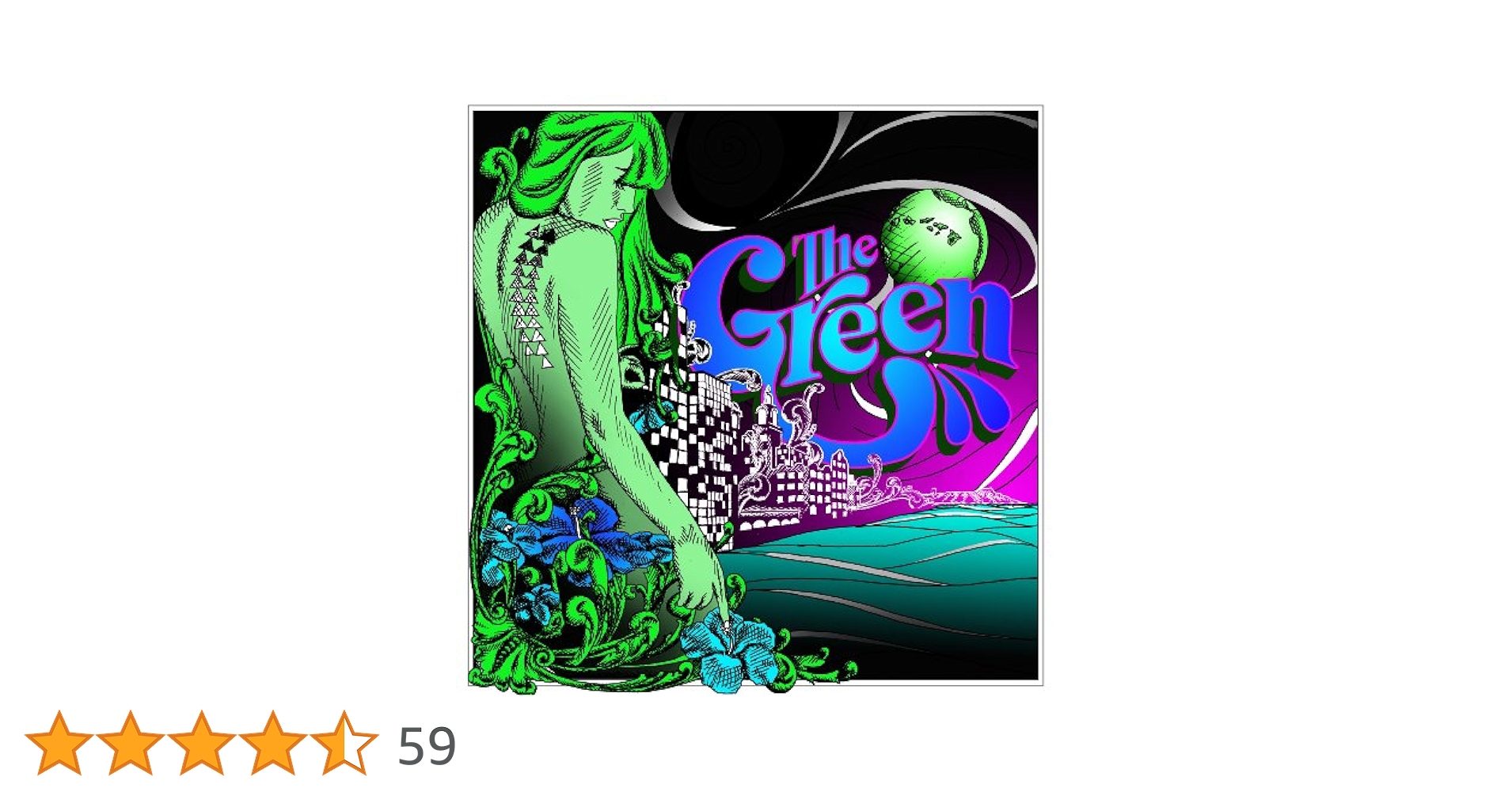 ザ・グリーン・アルバム [CD] Amazon.co.jp: ザ・グリーン・アルバム: ミュージック