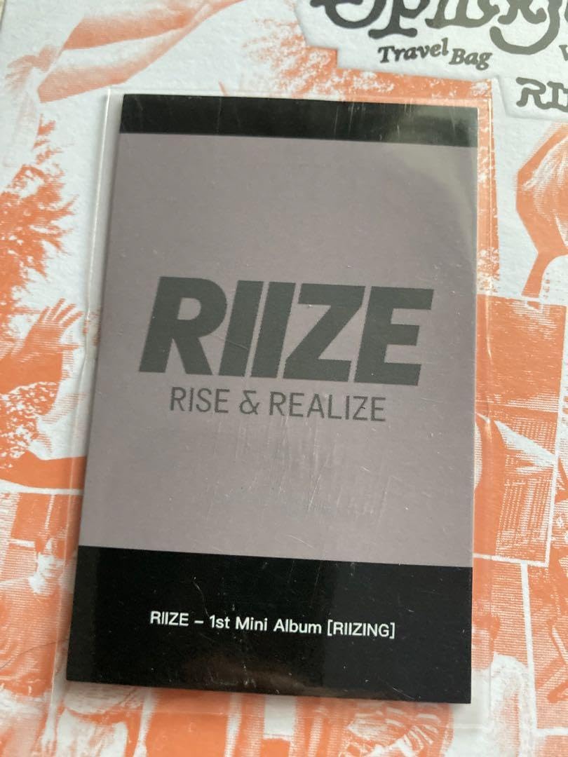 RIIZE KMS 広州 当選者限定 300枚限定 トレカ 6枚セット Amazon.co.jp: RIIZE kms 中華 特典 ショウタロウ チェキ トレカ