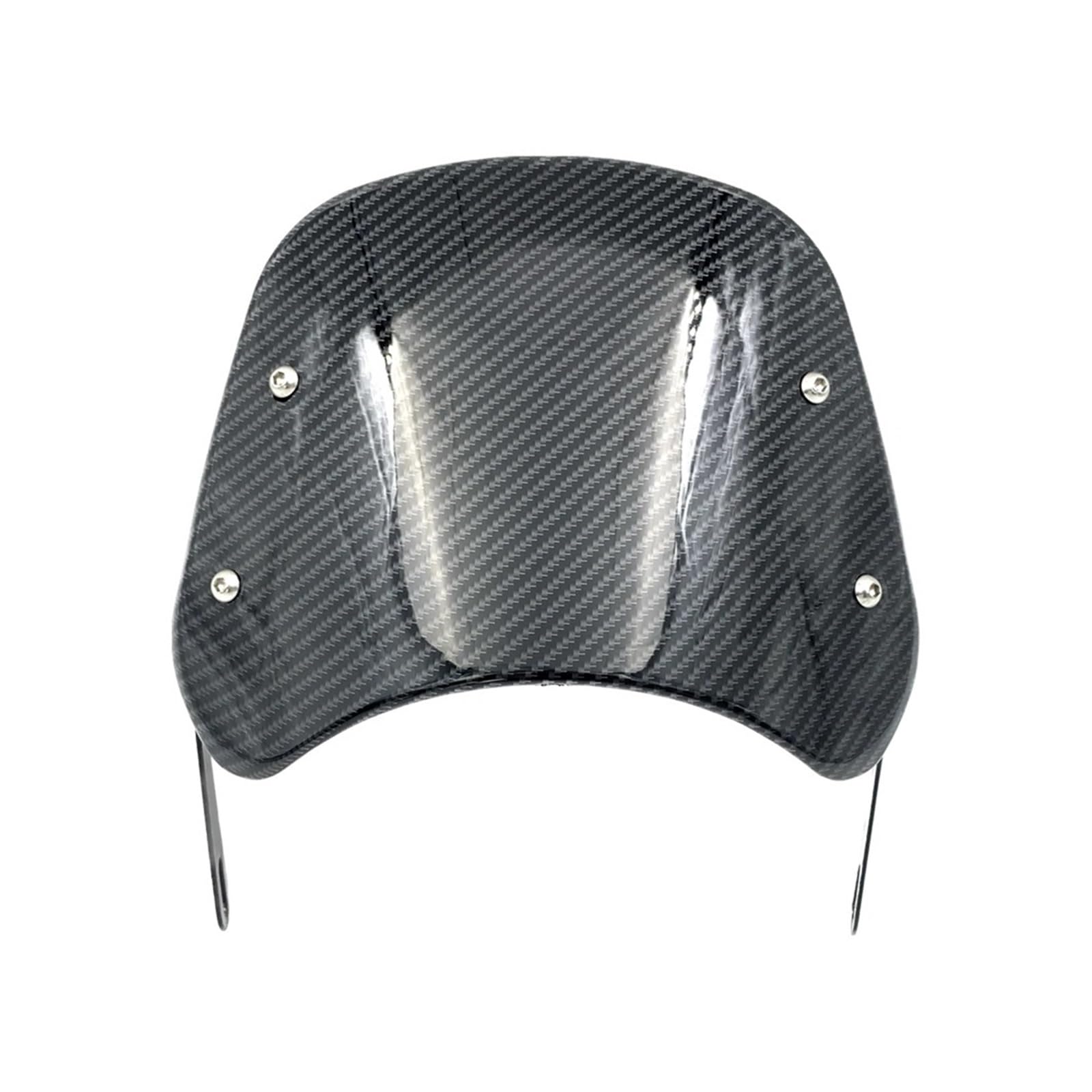 Moto Maggior Parabrezza Copertura Protettiva In Vetro Per Deflettore Del Per Parabrezza Universale Per Moto, Adatta Per Kit Di Montaggio Da 5-7 Pollici