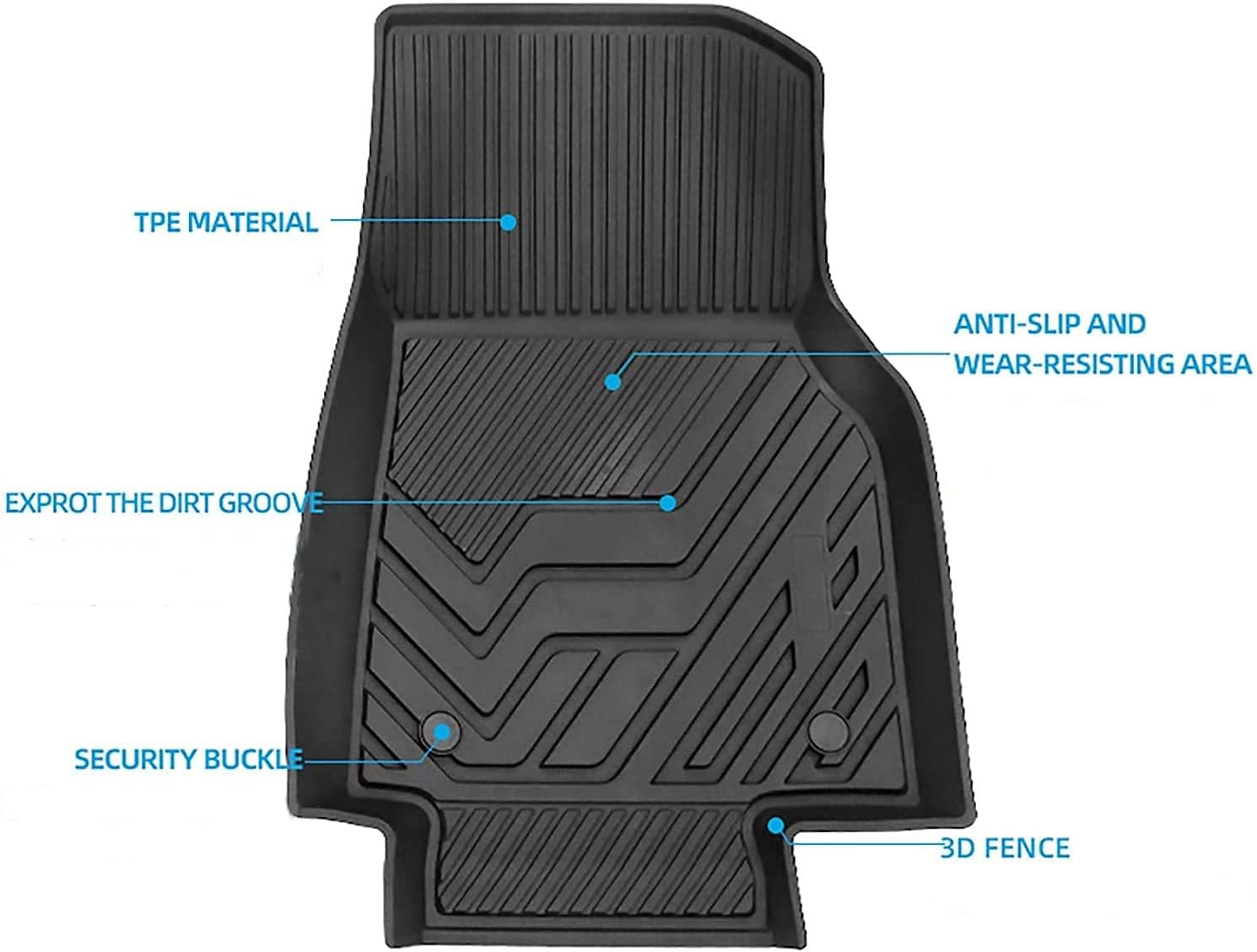 Best Car Mats For Tesla Model Y in 2024 According to Hyperenthusiastic Reviewers Best