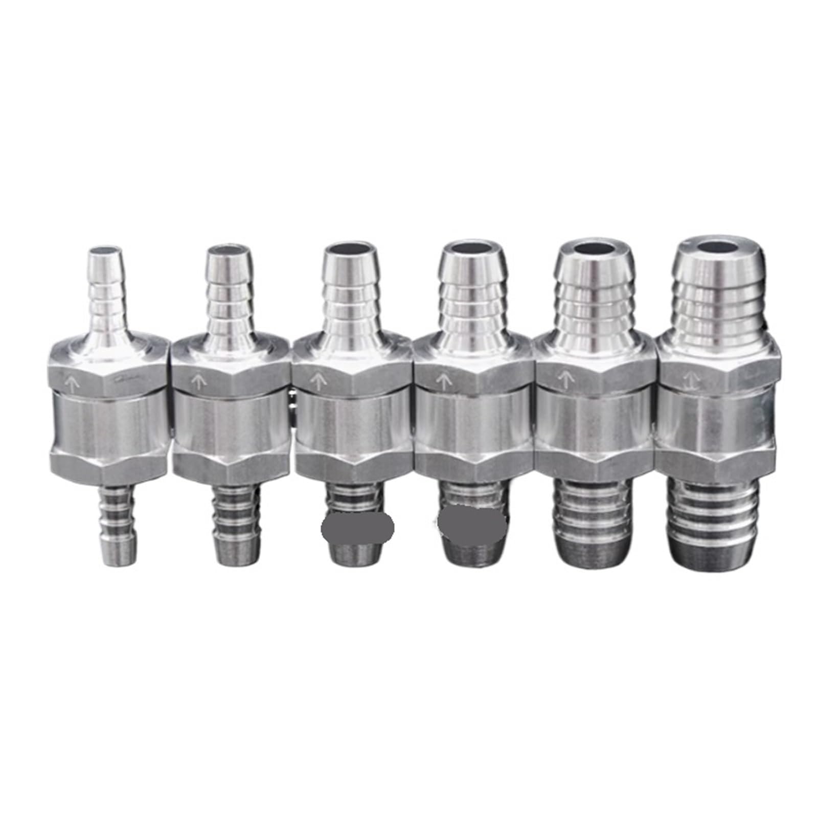 Uyzndkvsi 16Mm 1Pcs Aluminum Alloy 1-Way Check Valve 6-(16Mm)