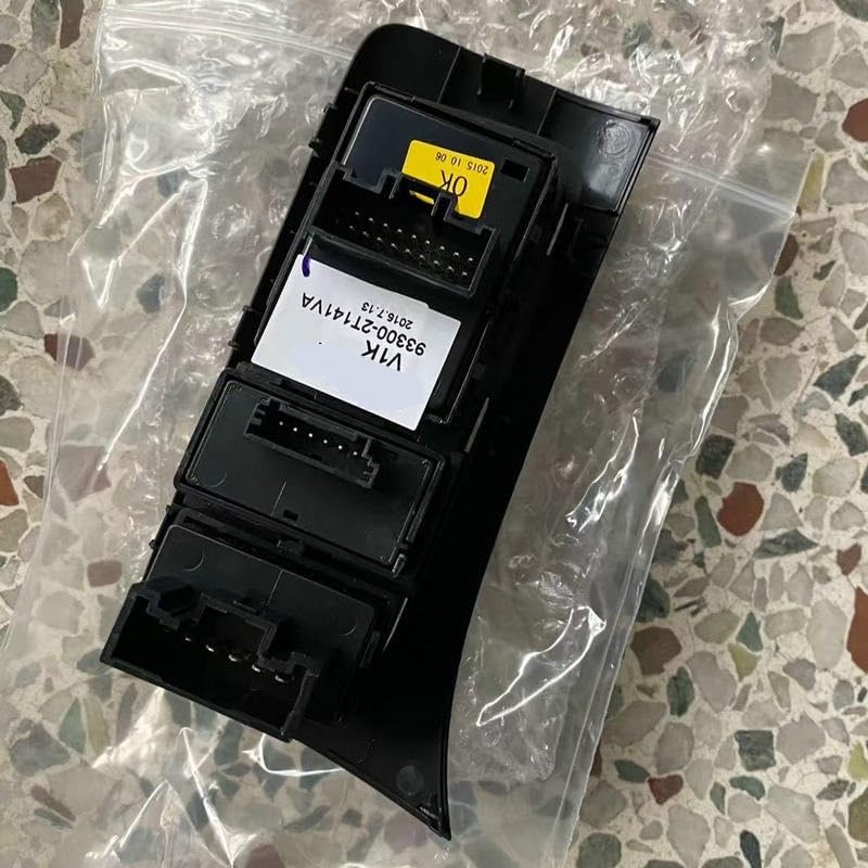 Interruptor de ajuste de faros y control de asiento K5 2011 933002T141VA 3