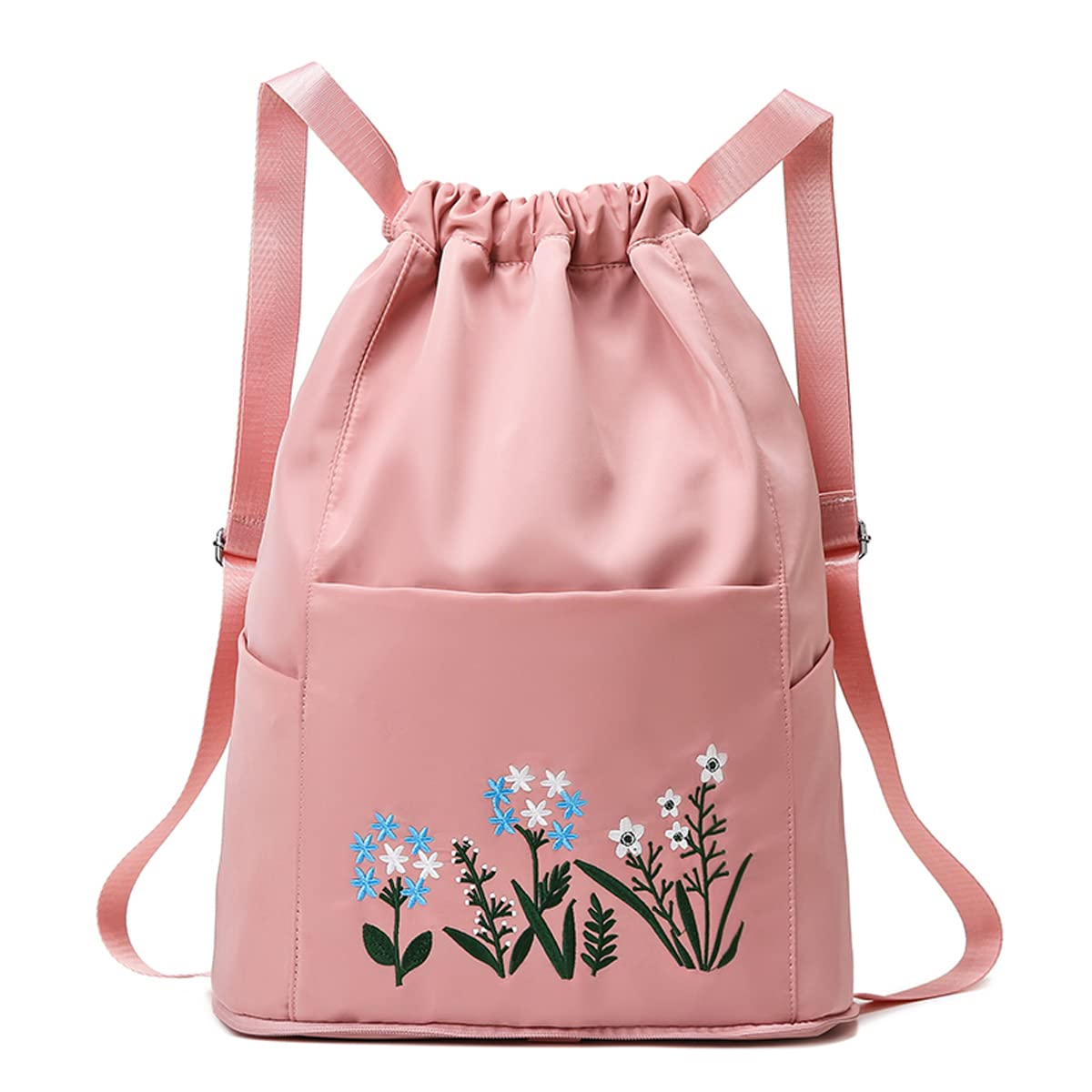 EMNDR Fancy Portable Waterproof Bag -Pink Color