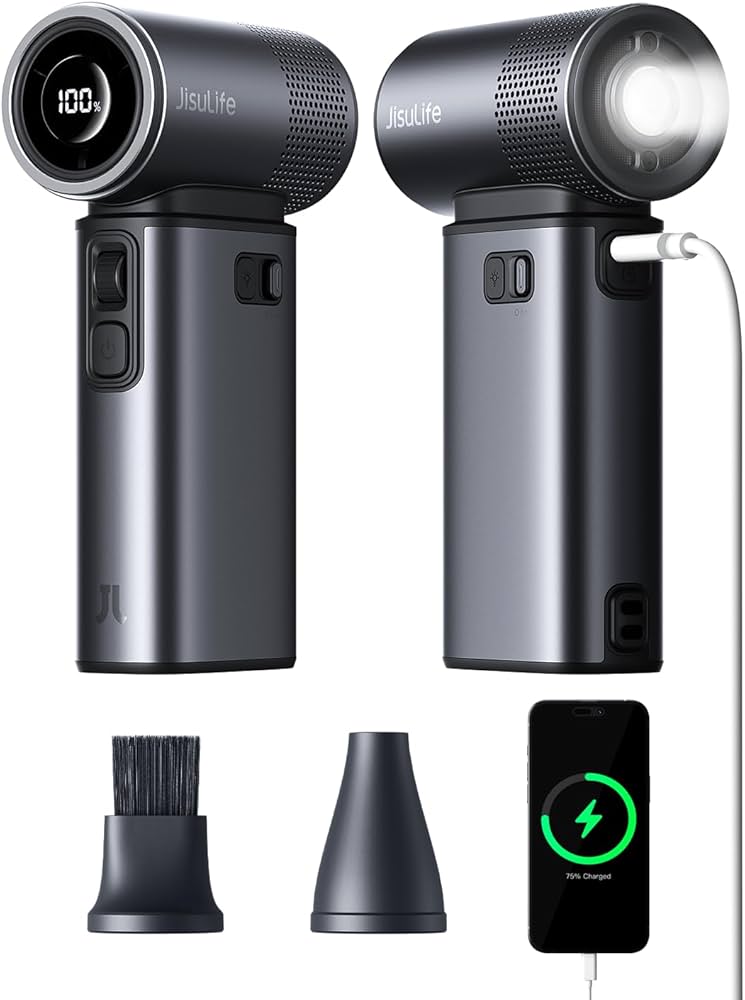 JISULIFE 5 in 1 多機能 ハンディファン 【2025年モデル】 Amazon | JISULIFE 5 in 1 多機能 ハンディファン 【2025年