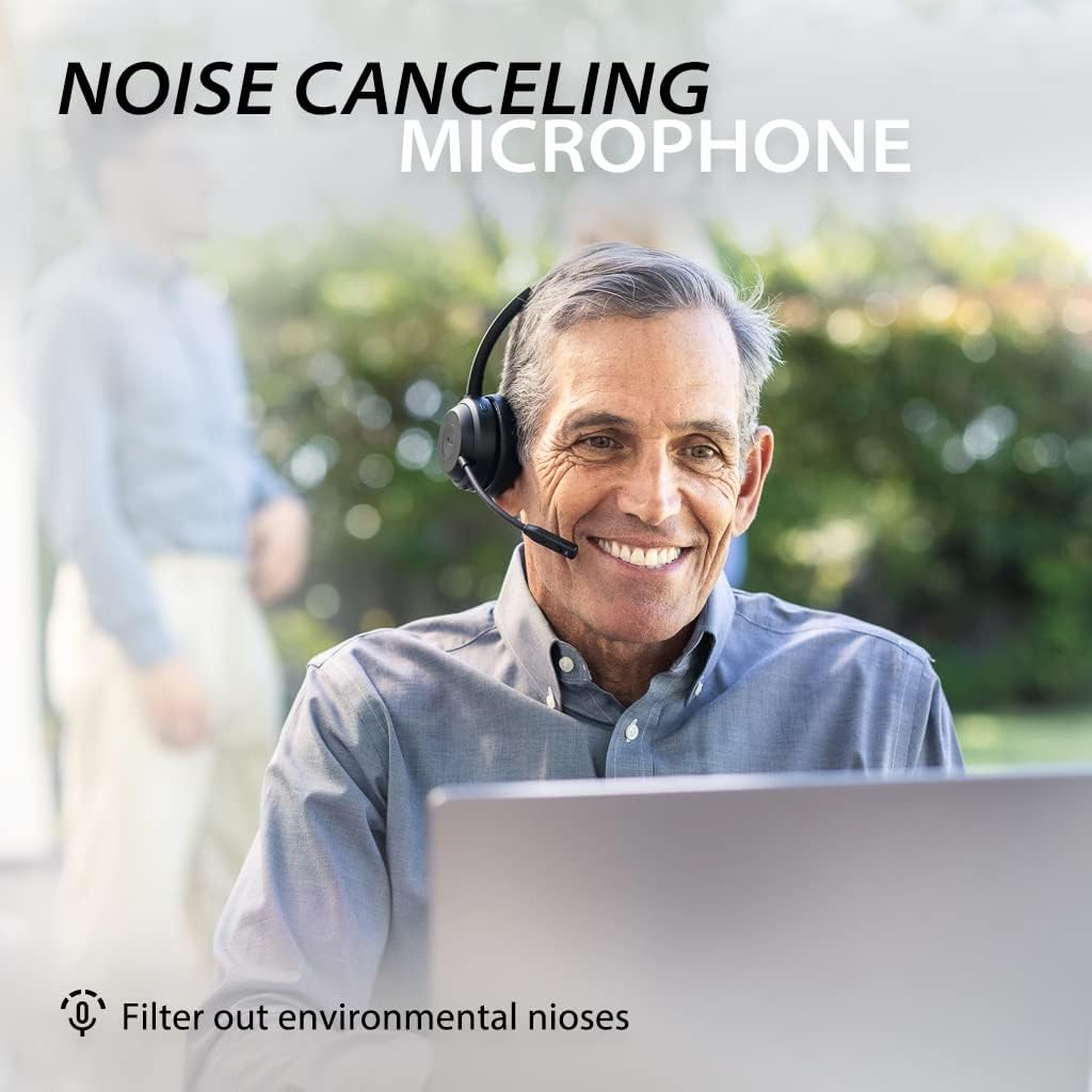 Avantree DG45 & Avantalk Alto Solo Bundle - USB Bluetooth Adapter for Windows PC with Data Transfer, Enable Wireless Devices & Wireless Headset, CVC Noise Cancelling Mic with Mute Function