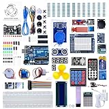 ELEGOO Arduino用のUNO R3 最終版スタータキット UNOチュートリアル付 (63 Items)