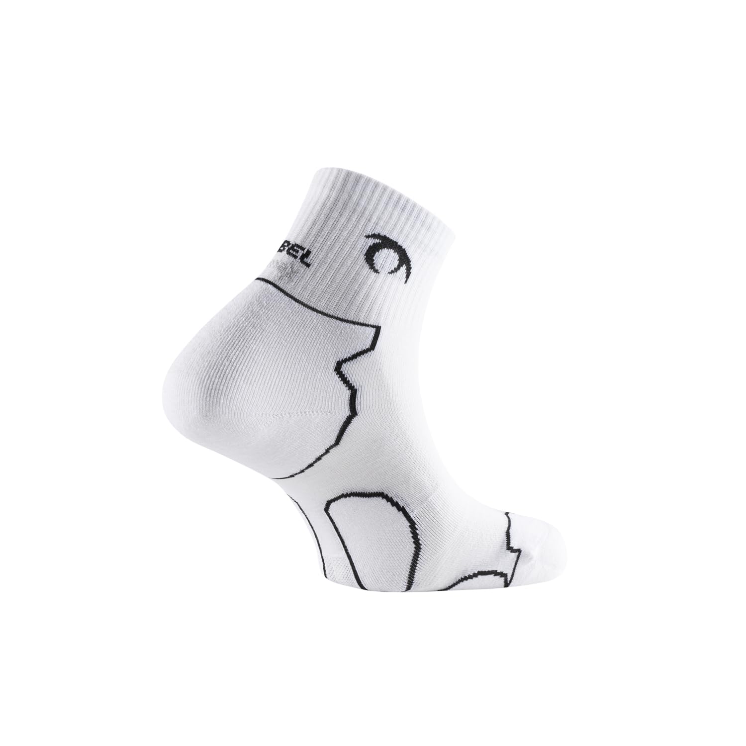 Calcetines anti-ampollas Lurbel Tierra Three, senderismo transpirable sin costuras Unisex