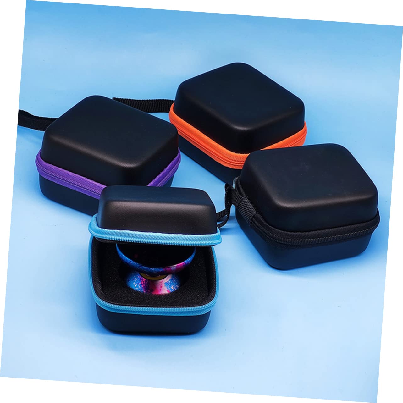 ibasenice 3pezzi Borsa Porta Yo-Yo Portatile Sacchetto di Stoccaggio Design Compatto e Resistente per Viaggi Scuola e Eventi