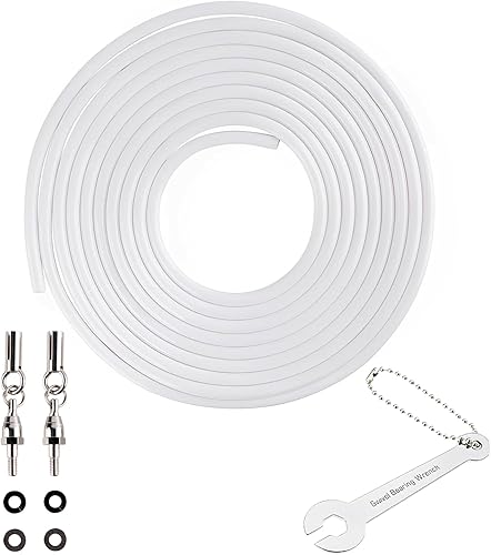 Buddy Lee - Cuerda de repuesto para saltar y rodamientos giratorios, cuerda de repuesto para velocidad aerodinámica, maestro de cuerda, velocidad