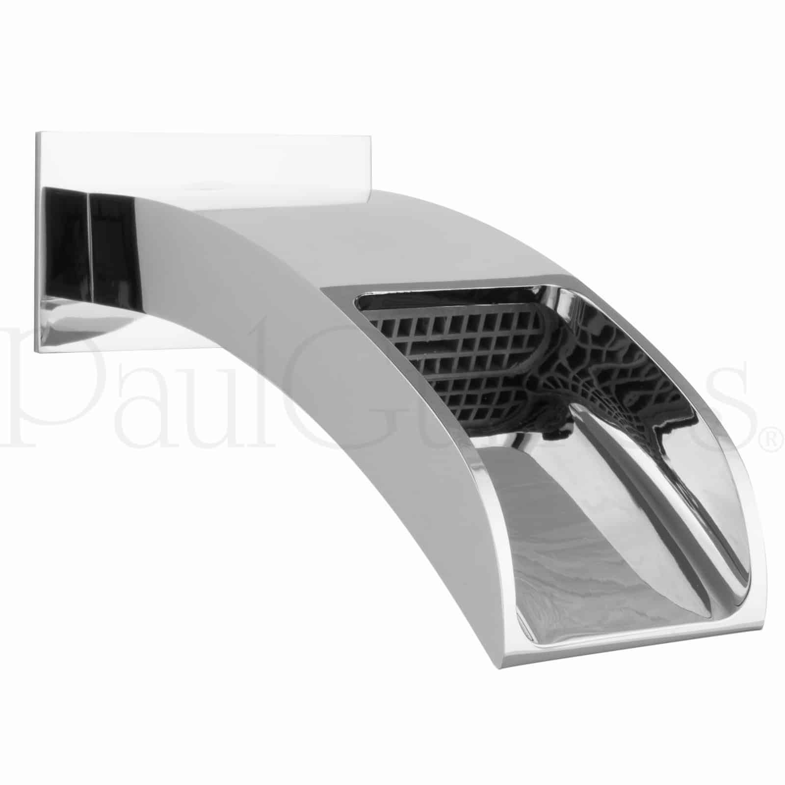 Paul gurkes eckiges Kit bac de Cascade Bec baignoire encastré Set complet