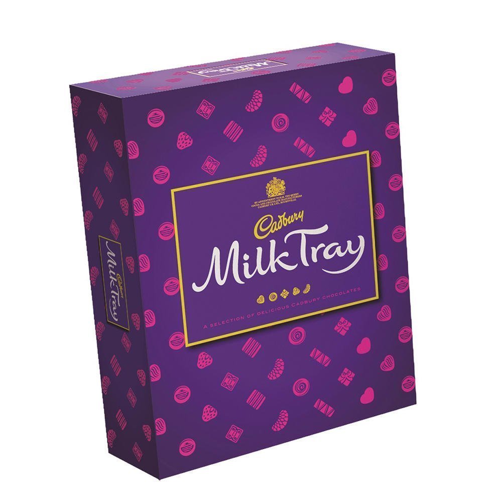Cadbury Milk Tray Chocolate Selection, Gift Box, 180g