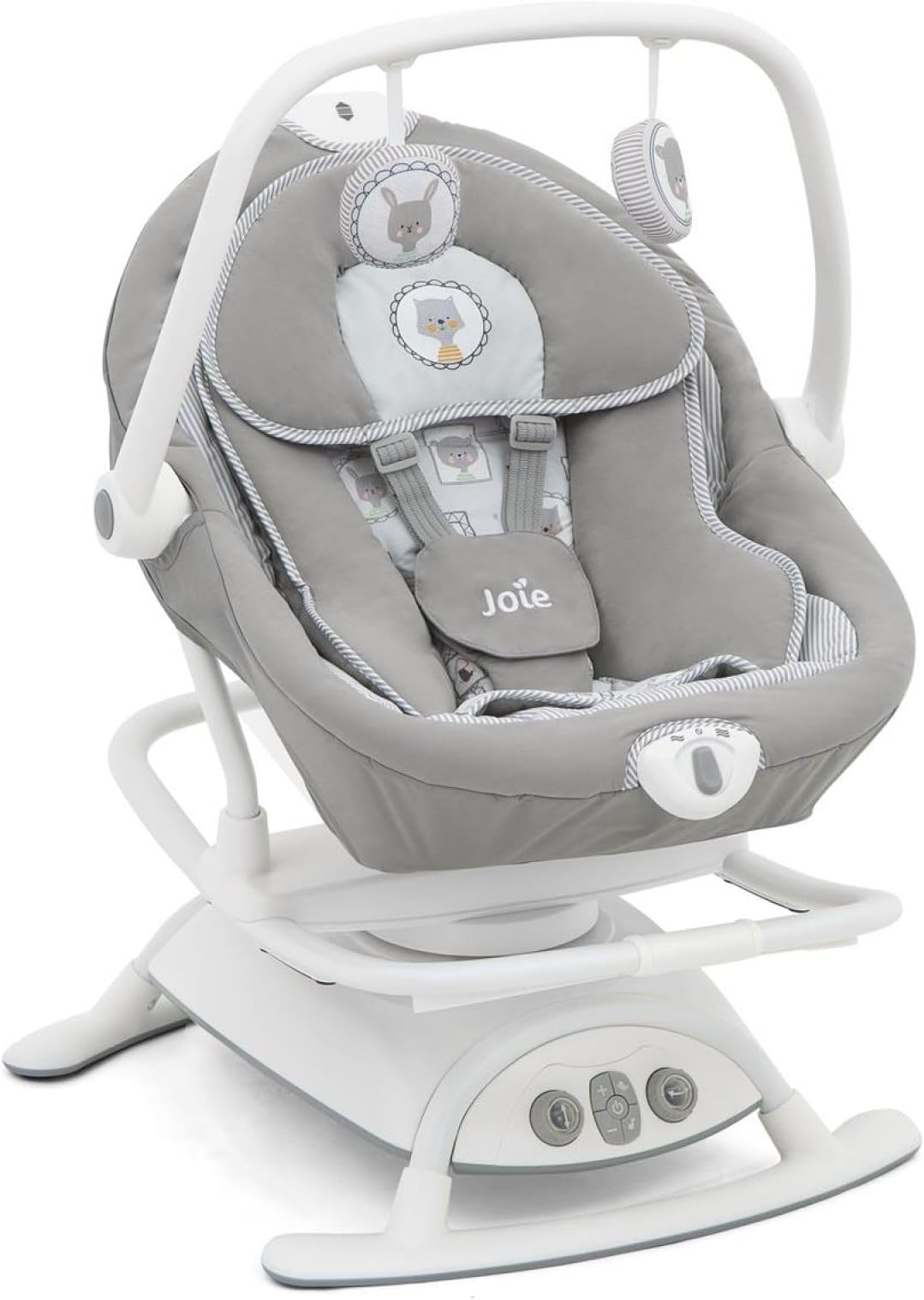 Sansa Baby Automatic Swing - Multi-Motion Soother, Infant Bouncer, Baby Rocker and Napper for Newborns (Birth to 9kg)