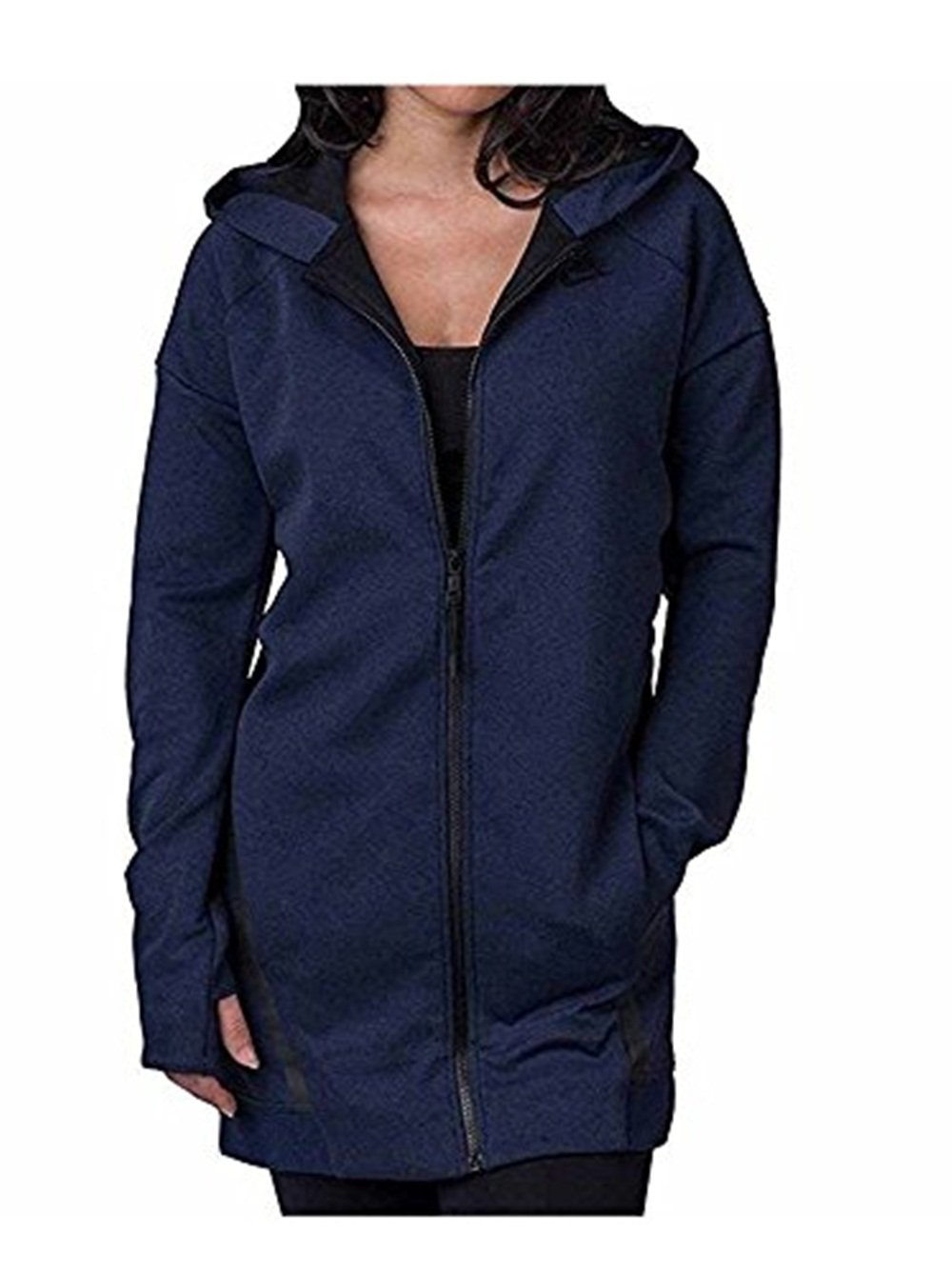 Nike Women's Tech Fleece Mesh Cocoon Jacket (725844-473) XS