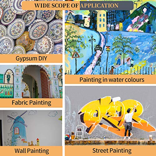 Gazeer 2Pcs Painting Knife - Two Palette Knives - Thin And Flexible Art Tools For Oil Painting, Acrylic Mixing, Etc. #TOP6