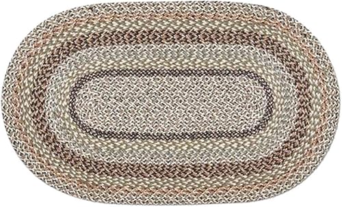 Capitol Importing 03-9-099 Alfombra de yute, arenisca