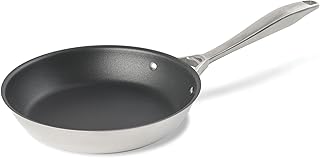 Vollrath 47756 Intrigue Mirror Finish NonStick S/S 9 Fry Pan