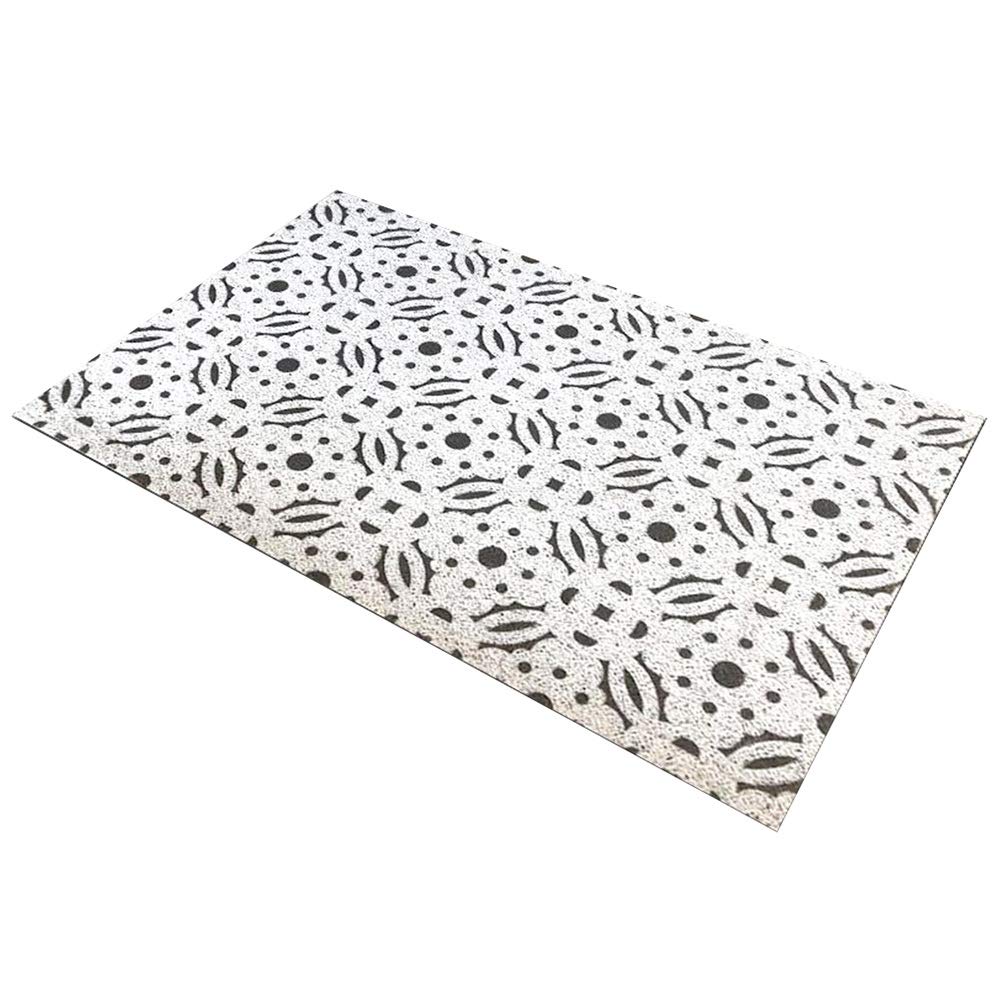 ZRUYI Paillassons pour Entrée Tapis D'entrée De Cuisine Tapis De Porte Moquettes Doux Épaissir Boucle De Soie Paillasson Lavable, 5 Couleurs Personnalisable (Color : B, Size : 50x120cm)