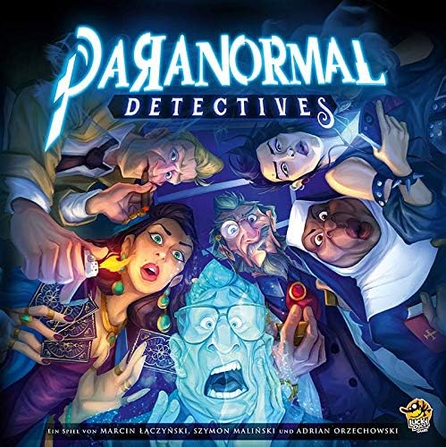 Lucky Duck Games Paranormal Detectives Family Game Deduction Game 2-6 Players from 12+ Years 45+ Minutes German - Image 3