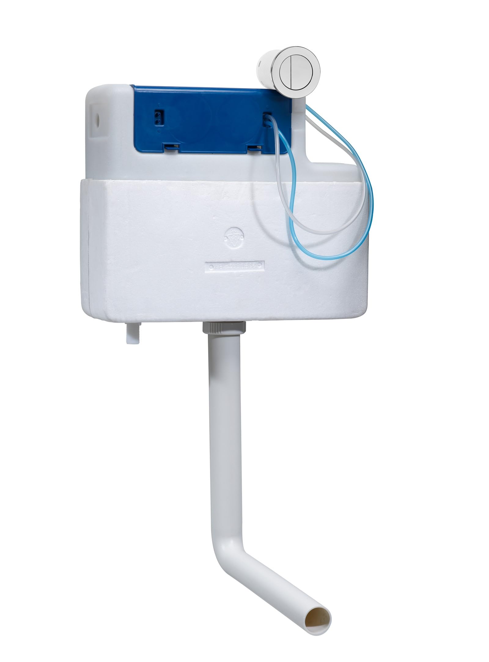 e-Plumb VOR790 Vortex Air Cistern, White