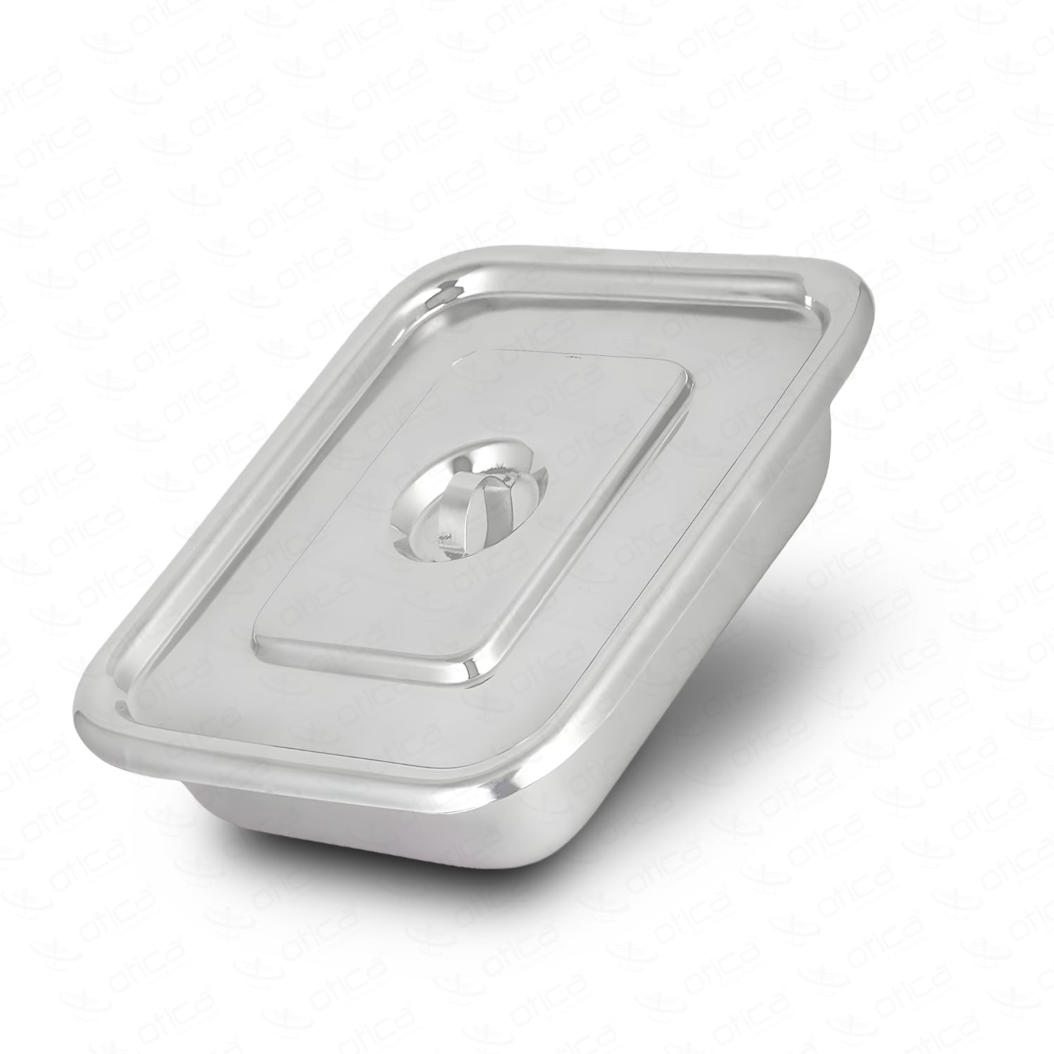 Otica Stainless Steel Instrument Tray 10" X 12" (Set of 2 Pcs) (B09C264DBZ) Amazon Price History, Amazon Price Tracker