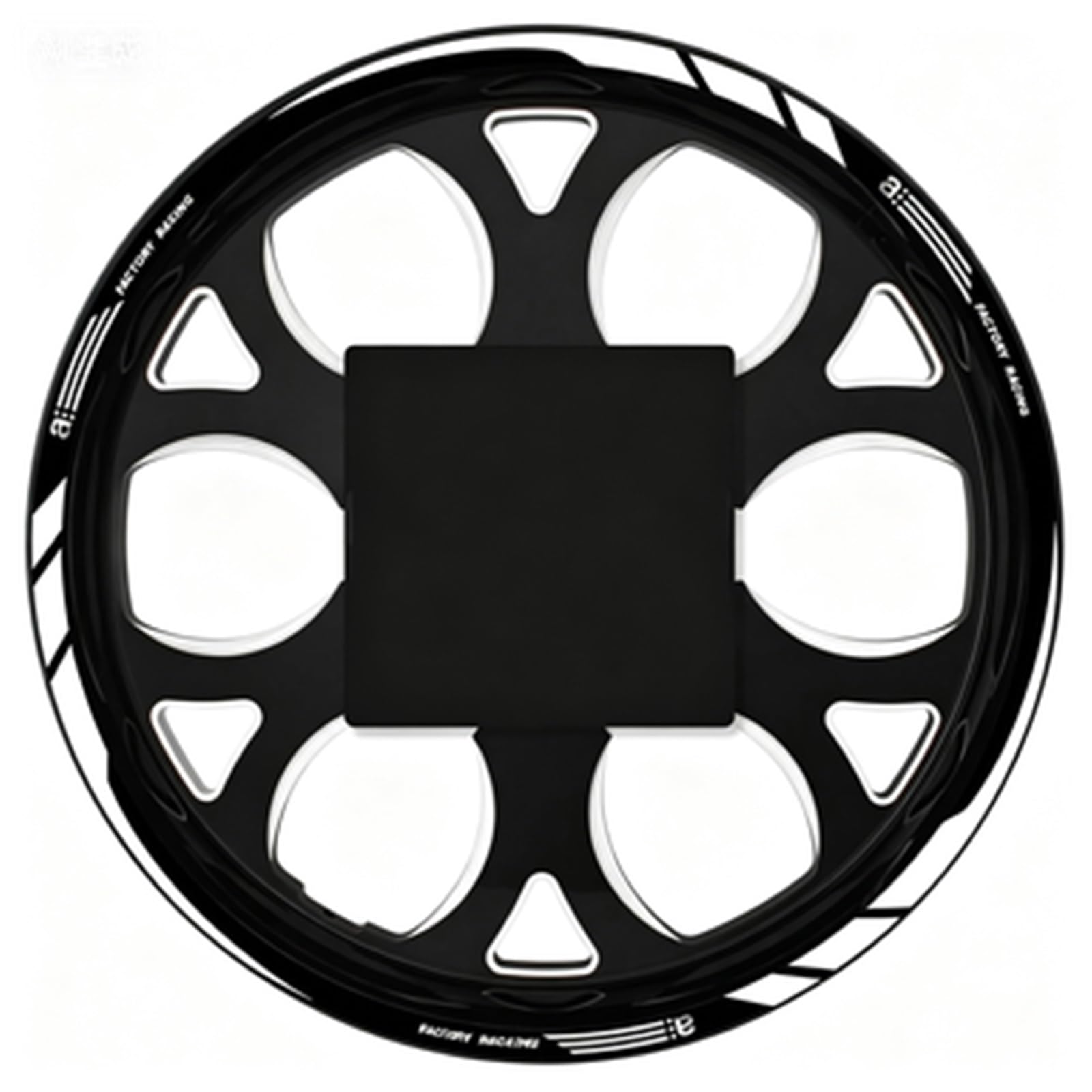 Wheel Sticker Rim Decal Hub Stripe Tape for Ducati for Monster 696 821 937 for Diavel for Panigale V4 848(Color8)
