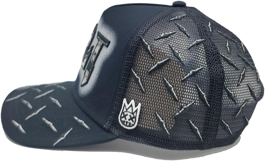 Cult of Individuality New Instruments Trucker Black Era Snapback Hat - Image 5