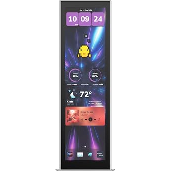 Hyte Y70 Touch Infinite Display Upgrade Screen Kit for PC Case - 14.9" IPS Display - 2.5K Resolution - 60Hz - 10 Point Touch 