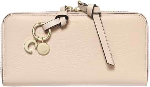 Amazon | [Chloe] [クロエ] ALPHABET 長財布 ラウンドジップ