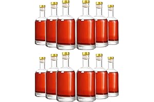 Clear Glass Bottles 12 oz - 375ml