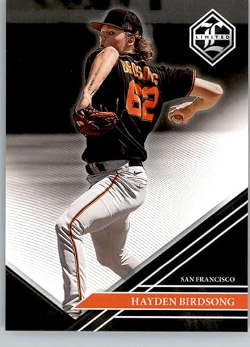 2023 Panini Chronicles Limited # 3 Hayden Birdsong San Francisco Giants Official Baseball Card in Raw (NM or Better) Condition