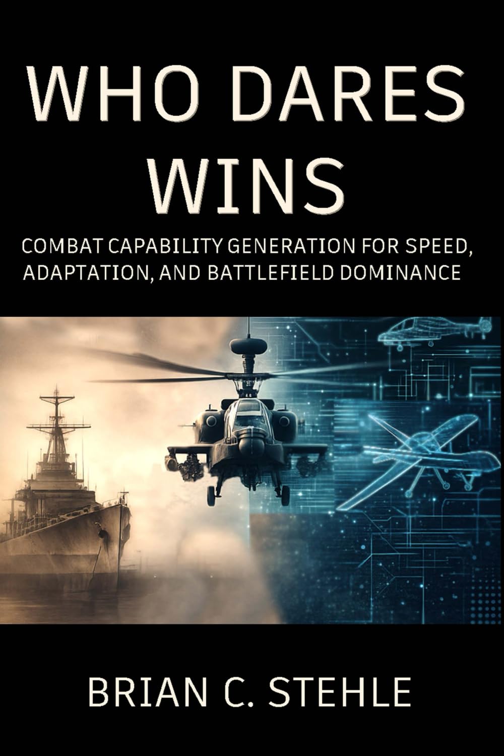 Who Dares Wins: Combat Capability Generation for Speed, Adaptation, and Battlefield Dominance