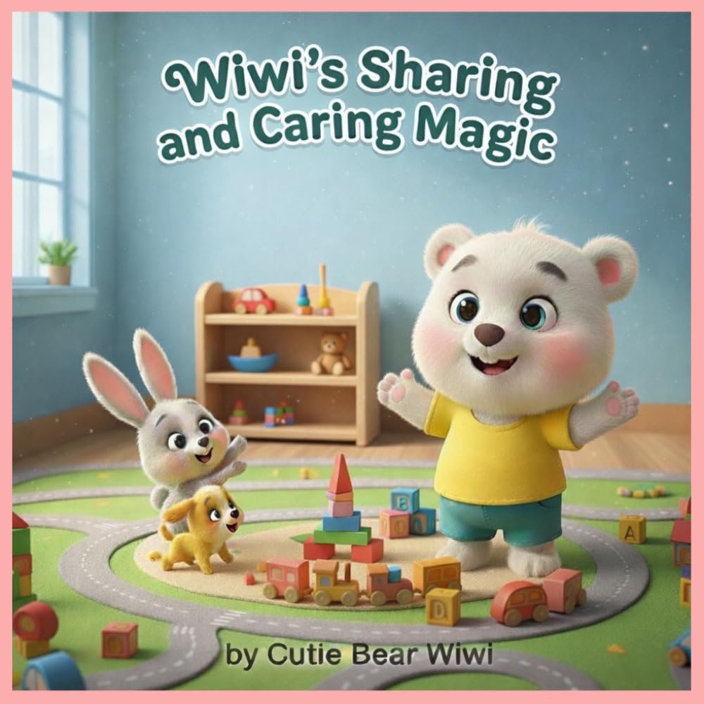 Wiwi's Sharing and Caring Magic: A Sweet Friendship Story About Sharing, Kindness, and Playing Together for Toddlers and Kids (Wiwi’s Good Habits & Learning Series)
