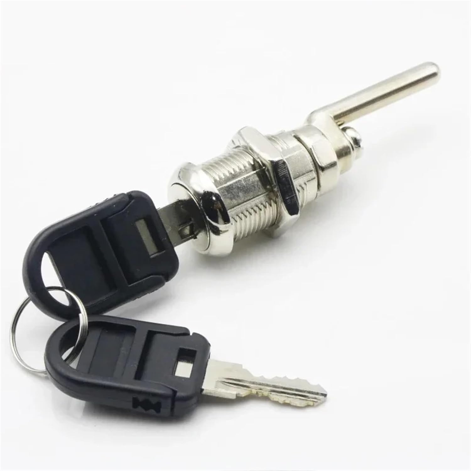 Cabinet Drawer Lock with 2 Keys Keyed Different for Door Mailbox Cabinet Tool Box DIY Furniture Hardware 1Pcs(No 3)
