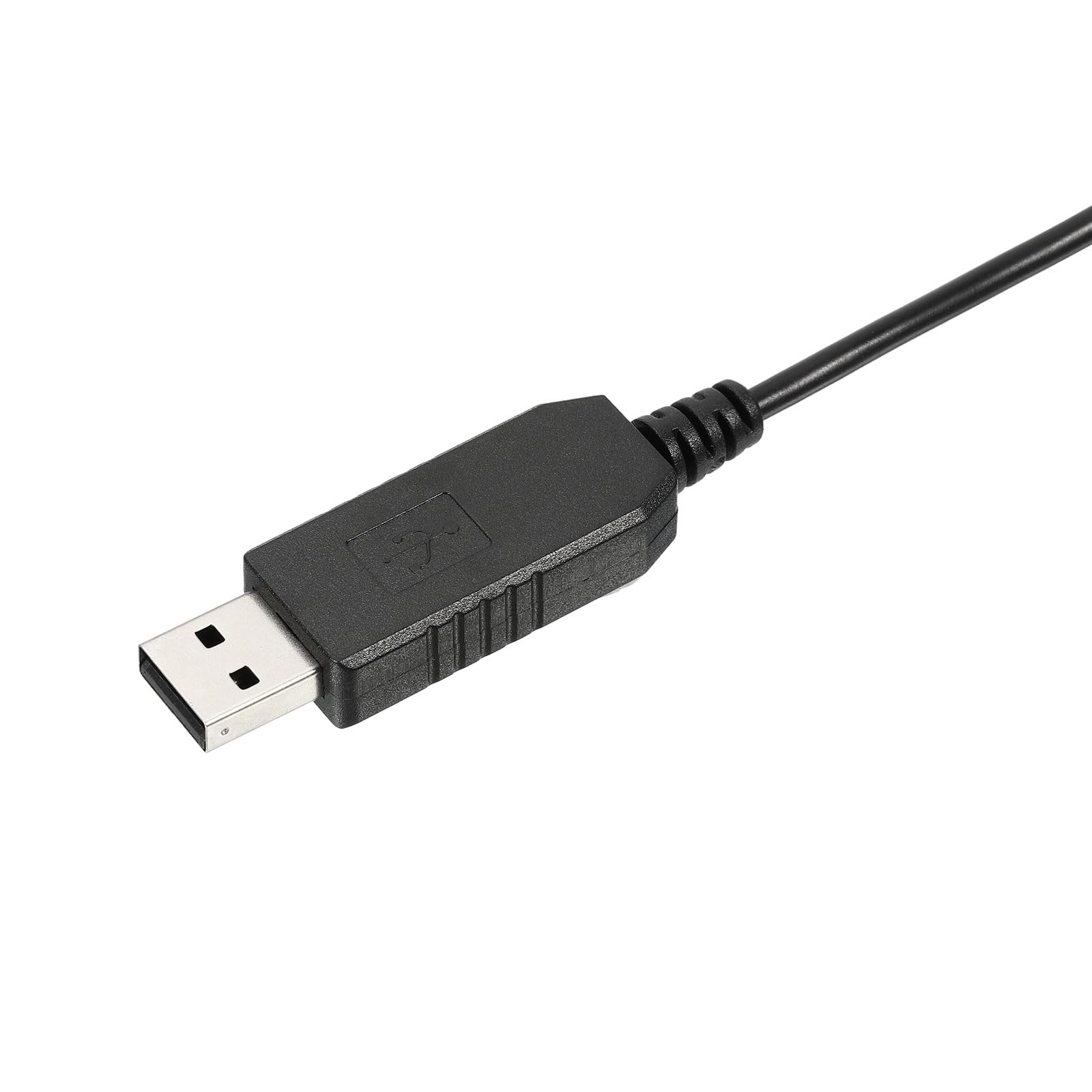 PATIKIL Convertitore Di Tensione Step-Up USB 5V A 12V 1A 6W - Cavo Con Jack 4.0x1.7mm Per Router, LED, Altoparlanti - 3