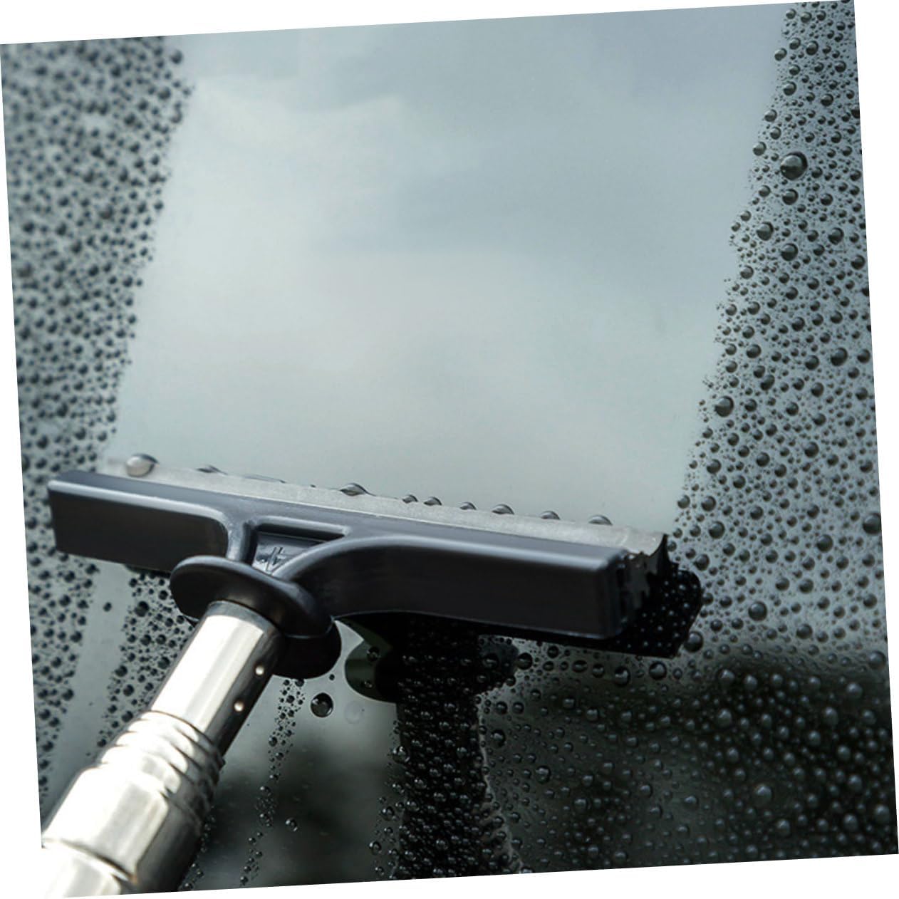 PRETYZOOM Rearview Mirror Cleaning Brush Portable Car Mirror Squeegee Window Squeegee for Car Windshield Detail Brushes