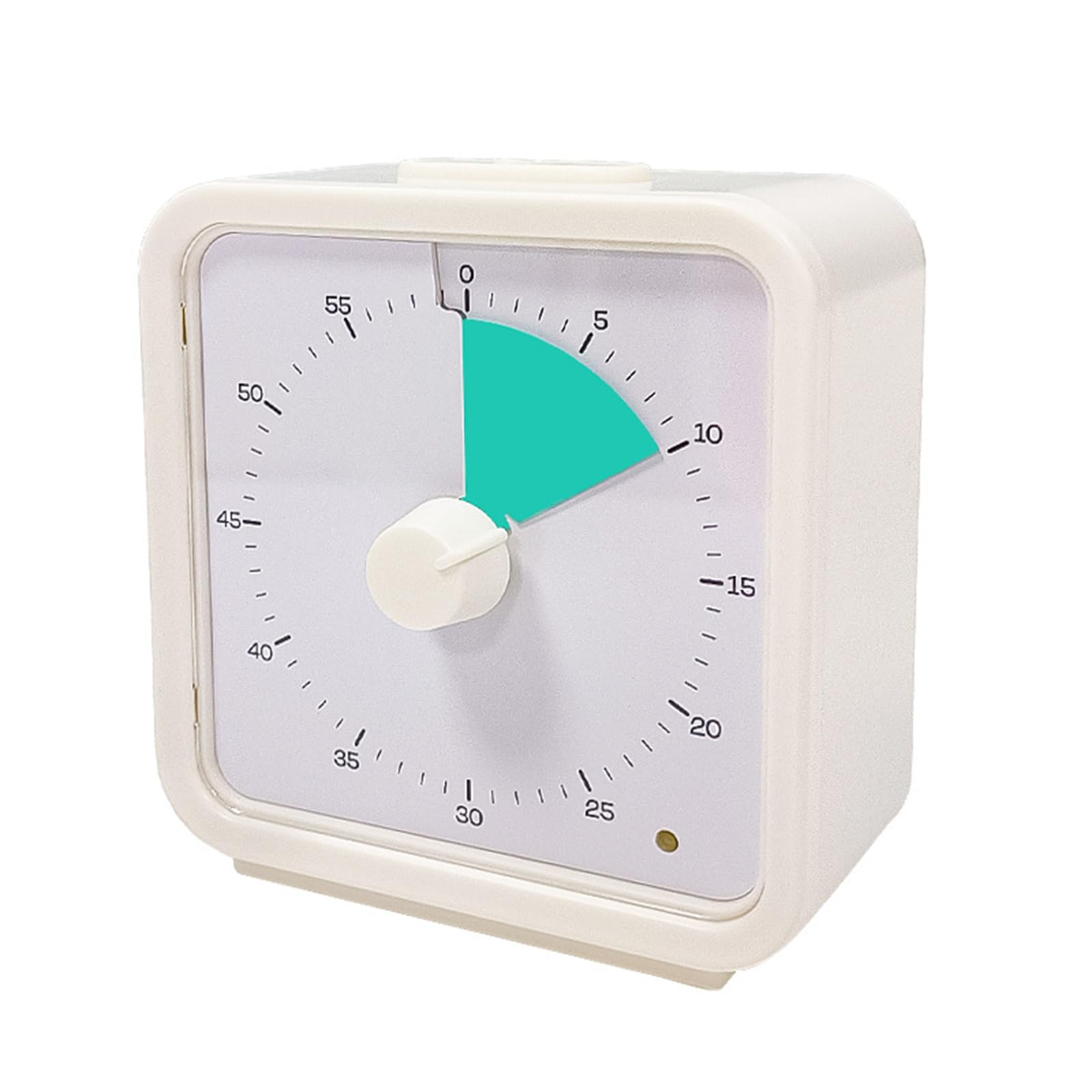 Tsophreniq Timer with Visual Indicators Practical Visual Countdowns Timer for Students, Cooks, Worker Portable Countdowns Clock