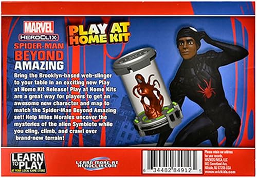 Miniatura 3 de Marvel HeroClix: Spider-Man Beyond Amazing Play at Home Kit Miles Morales