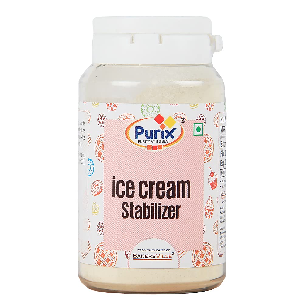 Purix® Ice cream Stabilizer, 75g Amazon.in Home & Kitchen