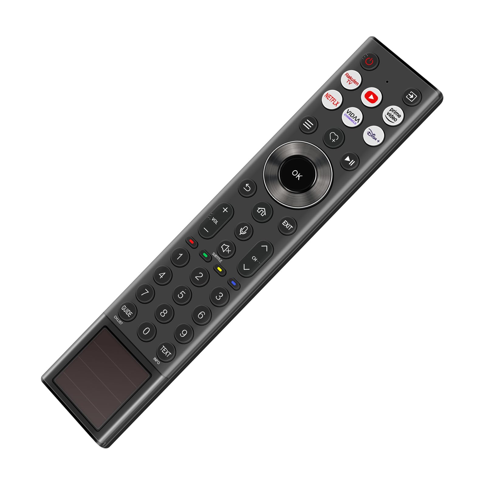 ERF6A66 ERF6A66H Télécommande vocale de Remplacement Compatible avec