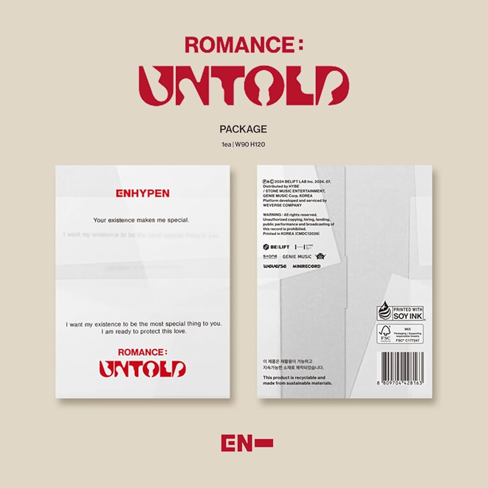 maru ENHYPEN アルバム ENHYPEN 3rdミニアルバム『MANIFESTO : DAY 1』|K-POP・アジア